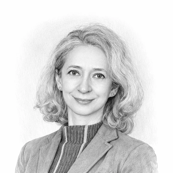 Inga K, drawn in pencil
